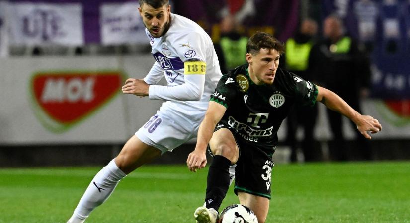 Újpest–FTC: Dexter feltűnése után a Fradi-tábor palira vette az újpestit, a végén Gróf megőrült – döntetlen a derbin