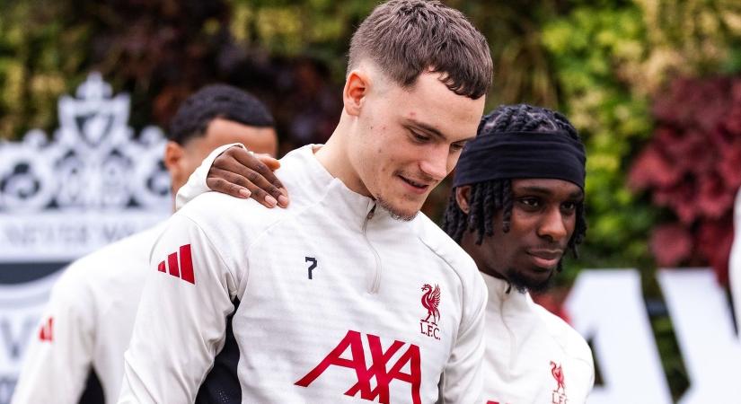 Florian Wirtz csak szenved Liverpoolban, szenzációs klubváltásról ír a spanyol sajtó