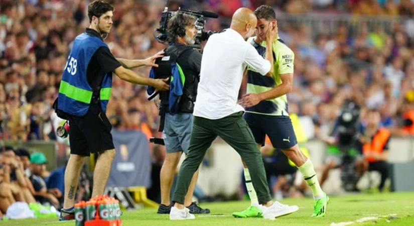 Pep Guardiola bevallotta: ennek a világklasszisnak a Manchester Cityben lenne a helye