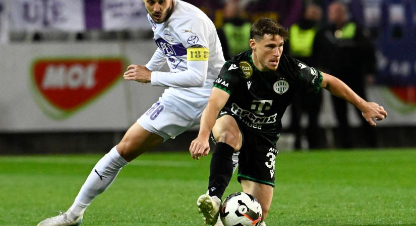 Barna-gól, piros lap, döntetlen a derbin