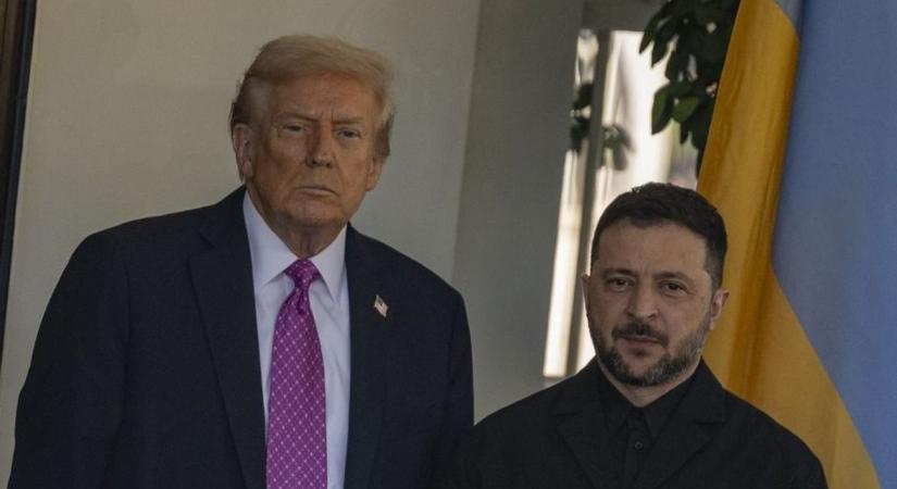 Kiabálás, káromkodás, feszültség: kiszivárgott, mi történt valójában Trump és Zelenszkij találkozóján