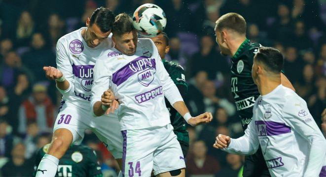 Eseménydús döntetlen az újpesti budapesti derbin
