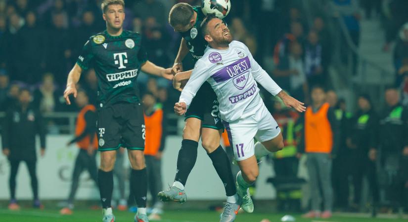 Újpest-Fradi: Kubatov kiszámolta, ami a nap jó híre a zöld-fehéreknek