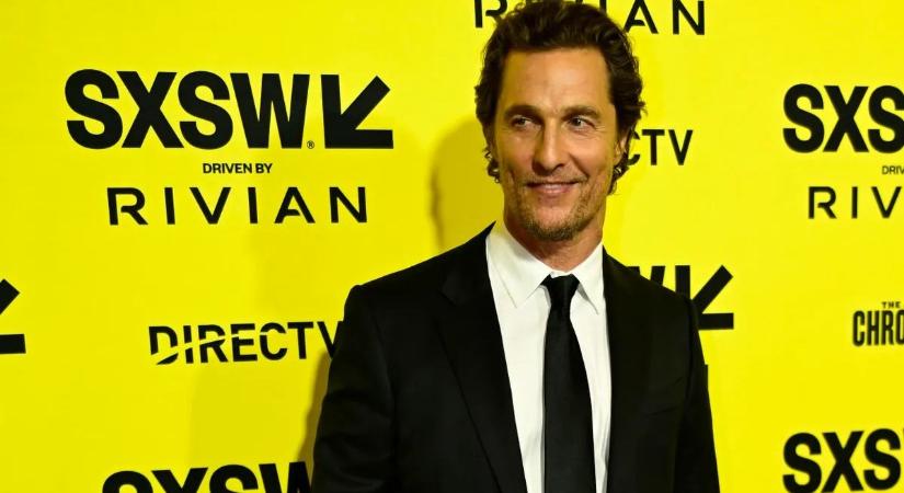 Kiderült: ez okozta Matthew McConaughey édesapjának halálát