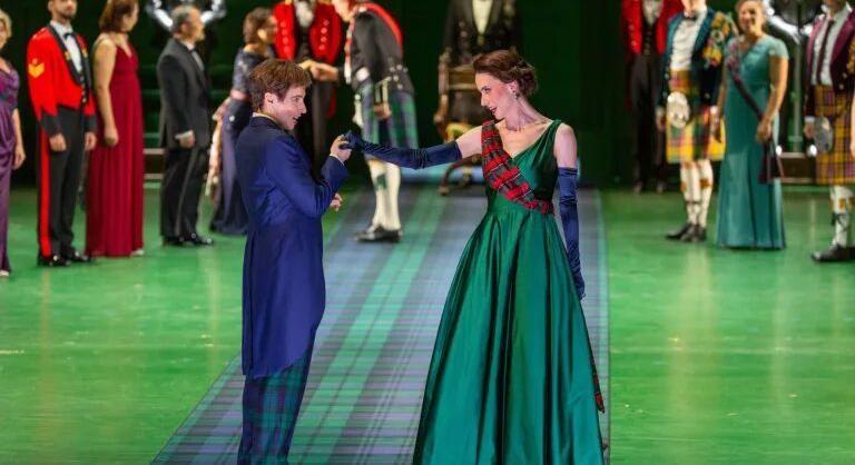 SKÓTKOCKA MEG ARANYKALITKA Georg Friedrich Händel: Ariodante / Opéra National de Paris
