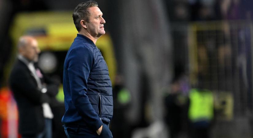 Újpest–FTC: „Még szerencse, hogy az utolsó percben történt” – Robbie Keane Gróf Dávid kiállításáról