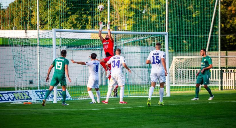 FC Ajka: drámai vereség Tiszakécskén