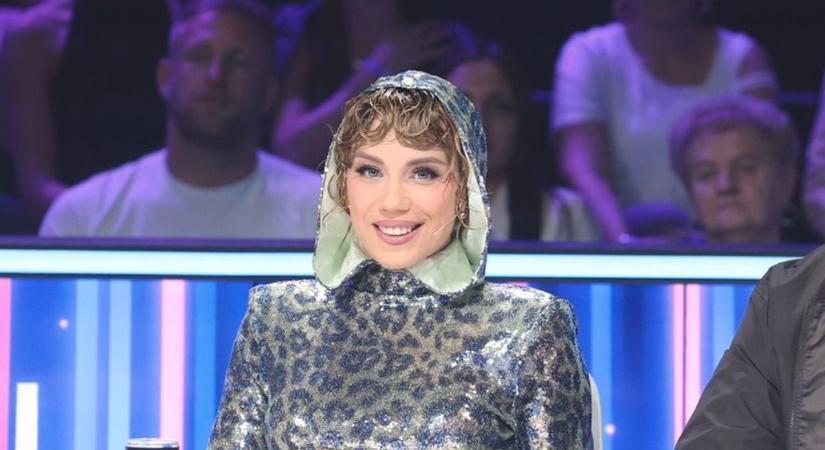 Lékai-Kiss Ramóna arcpirító titkot árult el a kamerák előtt, egy pillanatra megfagyott a levegő a stúdióban