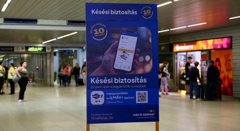 Ezúttal Győrben omlott össze a vasúti közlekedés