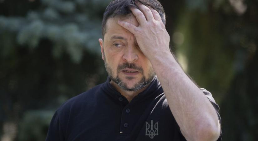 Az ukrán vezér nem bír magával – Budapesti békecsúcs – Volodimir Zelenszkij készen áll Budapesten is találkozni Vlagyimir Putyinnal