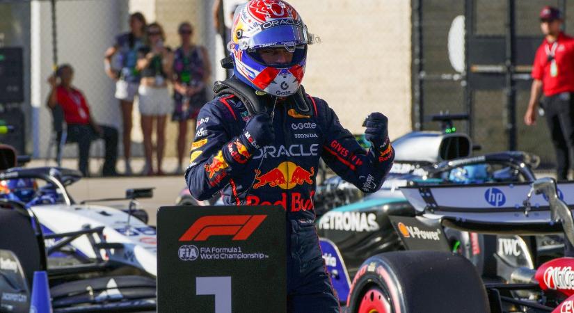 Max Verstappené Amerika