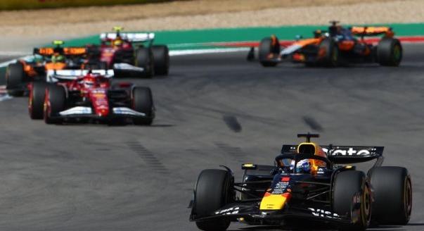 Az F1-es USA Nagydíj végeredménye