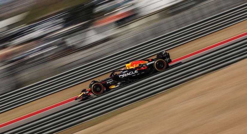 Verstappen nyert Amerikában és ezzel bajnokesélyes lett