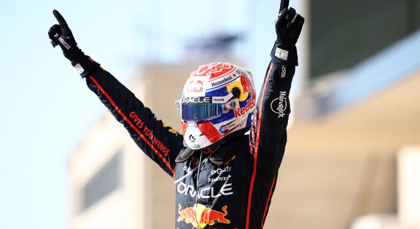 Verstappen könnyed rajt-cél győzelmet aratott Austinban