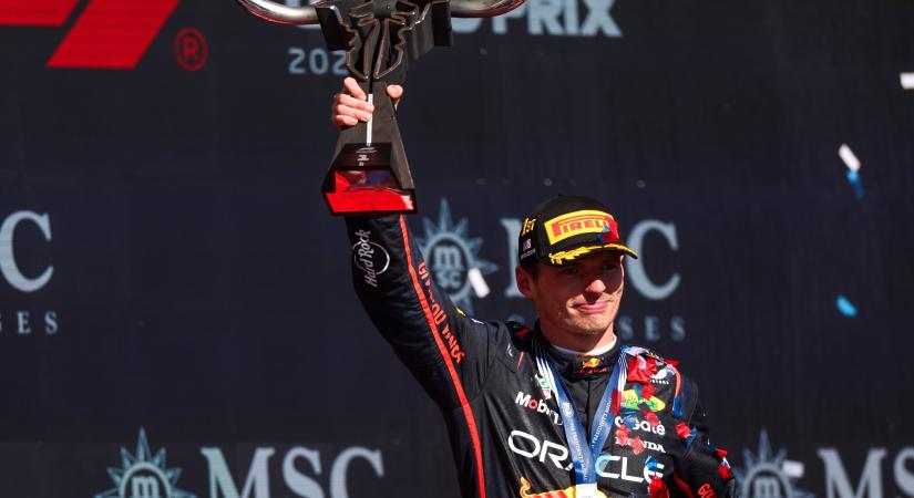 Verstappen nemcsak megnyerte az Amerikai Nagydíjat, de bajnokesélyes is lett
