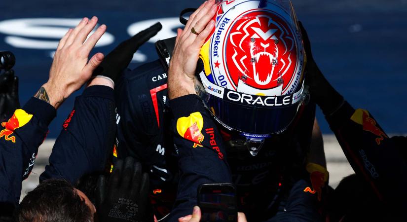 Beidézték a Red Bullt a versenybírók Verstappen győzelme után
