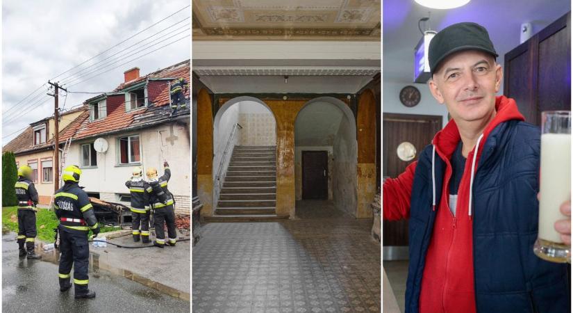 Volt, aki az ablakon át menekült, évek óta üresen áll a vasi kastély
