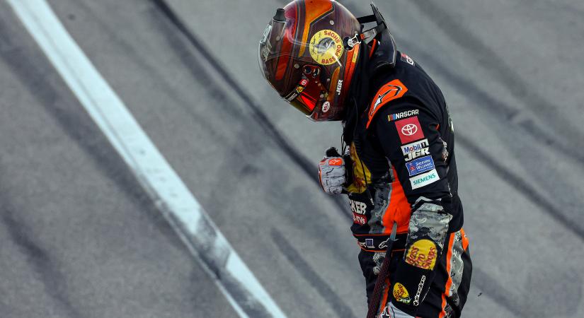 Megnyerte első superspeedway-futamát és életében először bajnoki döntős Chase Briscoe!