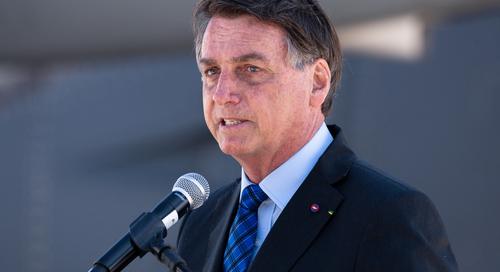 Jelentősen lecsökkent a brazil elnök támogatottsága