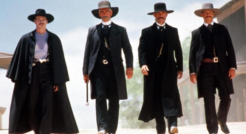 A modern western klasszikus, ami Val Kilmer alakításával írt filmtörténelmet