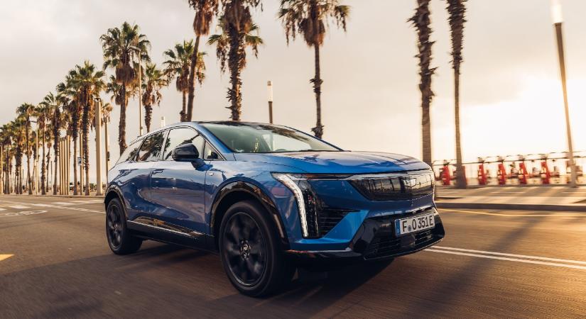 Újabb Cadillac érkezett Európába