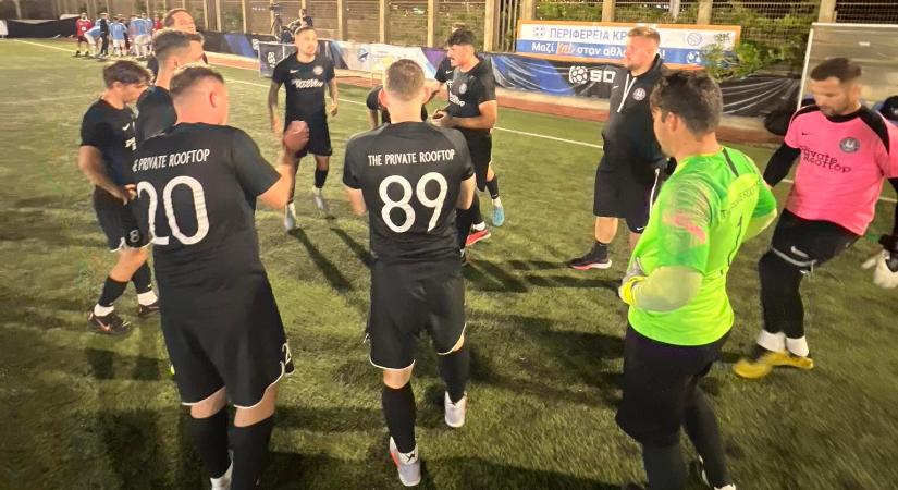Socca: két magyar csapat még versenyben van Krétán