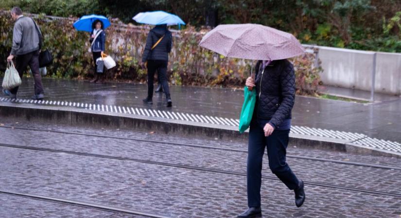 Egyre több lesz a felhő felettünk, a héten már eshet is