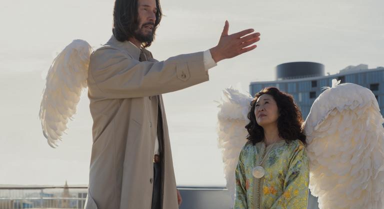 Képtelenség nem imádni Keanu Reeves új angyalos filmjét