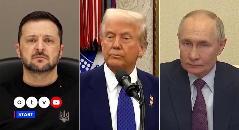 Zelenszkij kész Budapesten találkozni Putyinnal