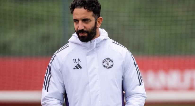 Vérszemet kapott a Manchester United, 100 millió eurós támadó leigazolására készül Rúben Amorim