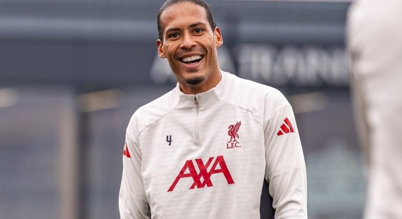 Virgil van Dijk kendőzetlen őszinteséggel beszélt arról, miért kapott ki a Liverpool a Manchester Unitedtől