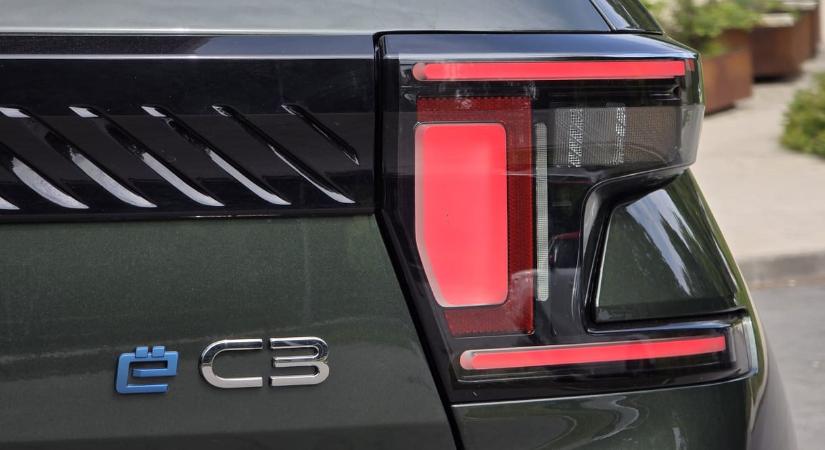 Magyarországon a nagyobb hatótávú legújabb olcsó Citroën
