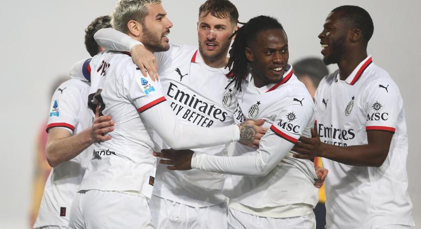 Serie A – Leao duplájával nyert a Milan, veretlen maradt az Atalanta