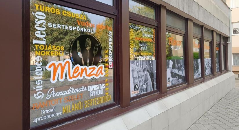 Új étterem nyílik Csornán, menüs ételbár mi már tudjuk hol, nézze meg ön is!