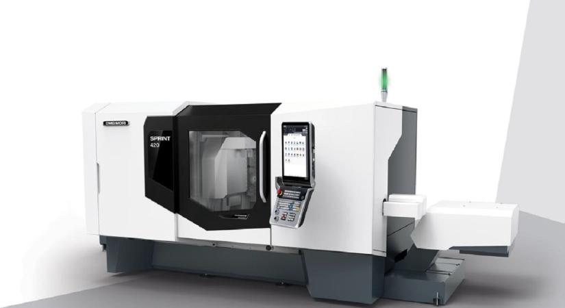 Az esztergálás jövője – DMG MORI SPRINT