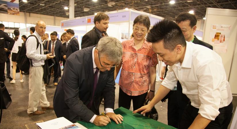 Shanghai Fair Trade Show: rekordméretű kínai ipari kiállítás érkezik Budapestre