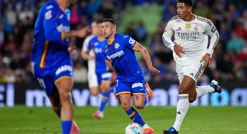 La Liga – Kettős emberelőnyben nyert egy góllal a Real Madrid