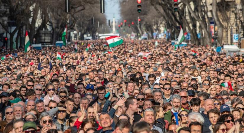 Magyar Péter szerint megtagadták tőle, hogy október 23-án a Műcsarnok lépcsőjéről mondjon beszédet