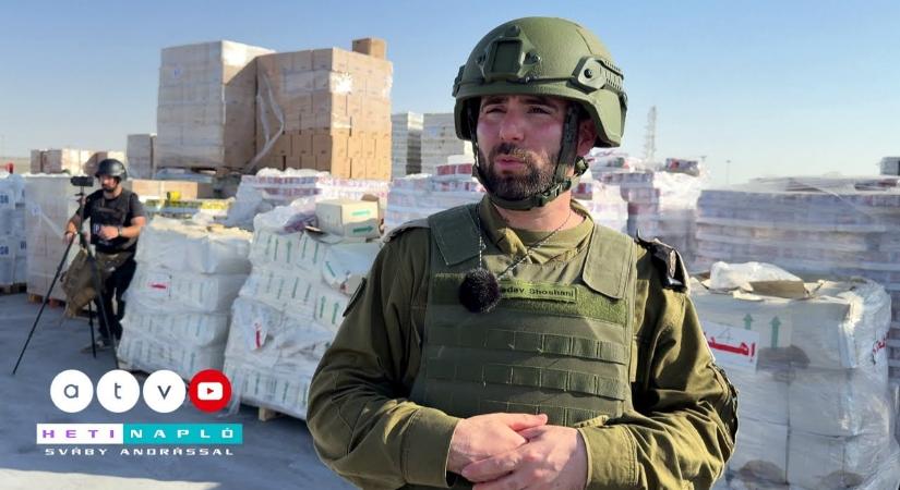 ENSZ: óriási feladatot jelent a humanitárius segélyek Gázavárosba juttatása