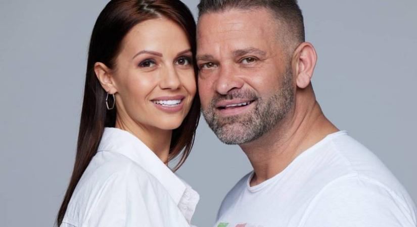Szakított az RTL szívtiprója és 21 évvel fiatalabb felesége: ezt nyilatkozta