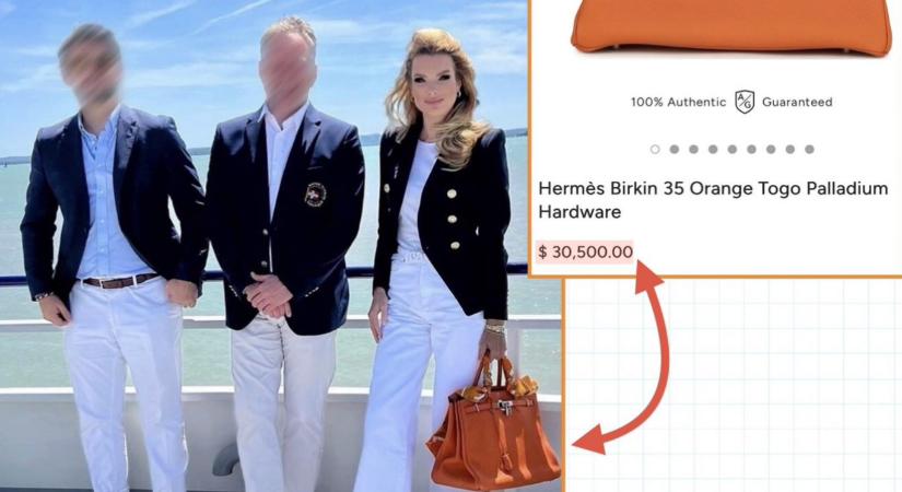 Szalai Viviennél, a TV2 hírigazgatójánál is előkerült a tízmilliós Birkin táska