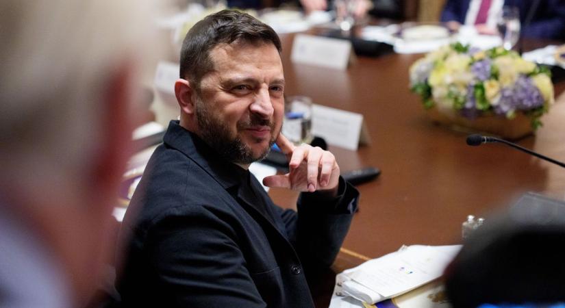 Zelenszkij bekeményített gyászos kilátásai ellenére: Nem lesz területi engedmény, semmit sem ajándékozunk az agresszornak