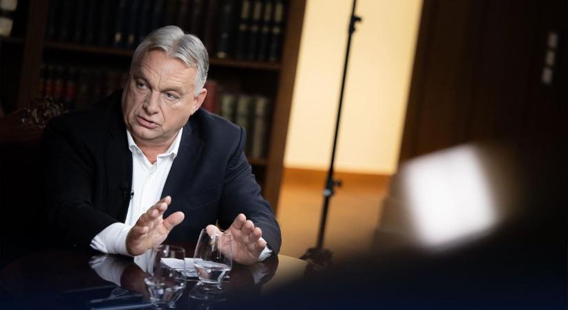 Orbán Viktor: alapvető egzisztenciális érdekünk, hogy a budapesti békecsúcs sikerrel járjon