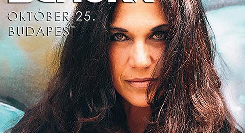 Sari Schorr koncert - a New York-i énekesnő zenekara újra Budapesten.