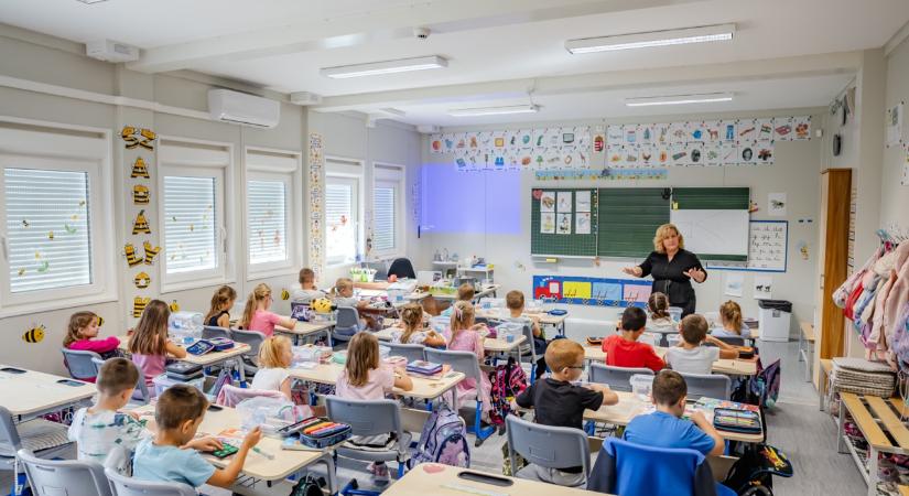 Ilyen a gyerekek élete a konténeriskolában