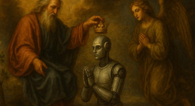 Az AI-ember hibrid lesz a teremtés új koronája?