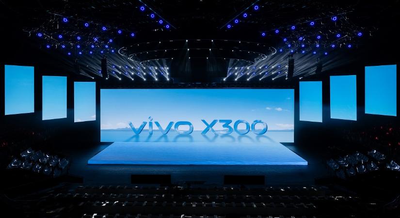 A vivo bemutatta az X300 szériát Sanghajban