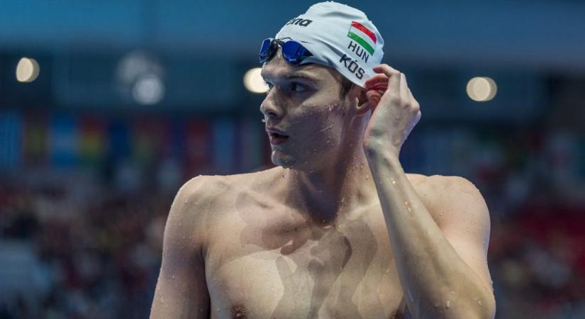 Kós Hubert külön ligában: újabb országos csúccsal nyert aranyat
