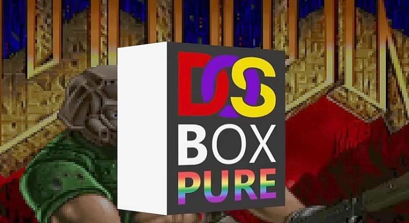 Végre itt a DOSBox Pure Unleashed, ami pofonegyszerűvé teszi a retro játékok használatát