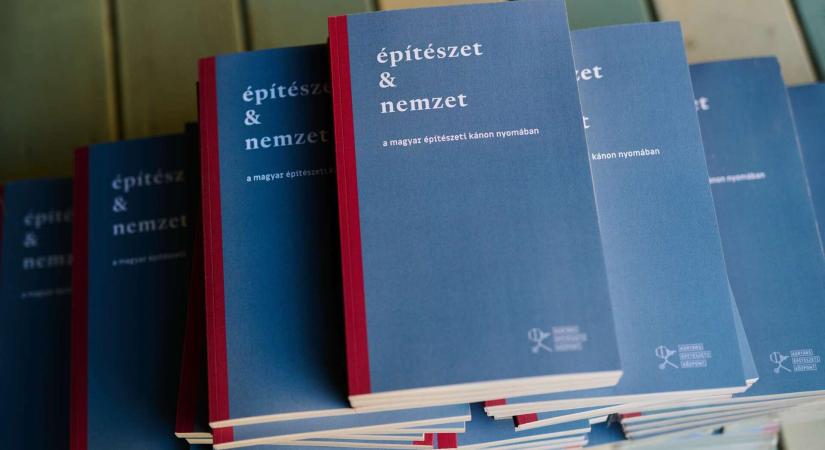 Építészet és Nemzet – Megjelent a KÉK legújabb kiadványa